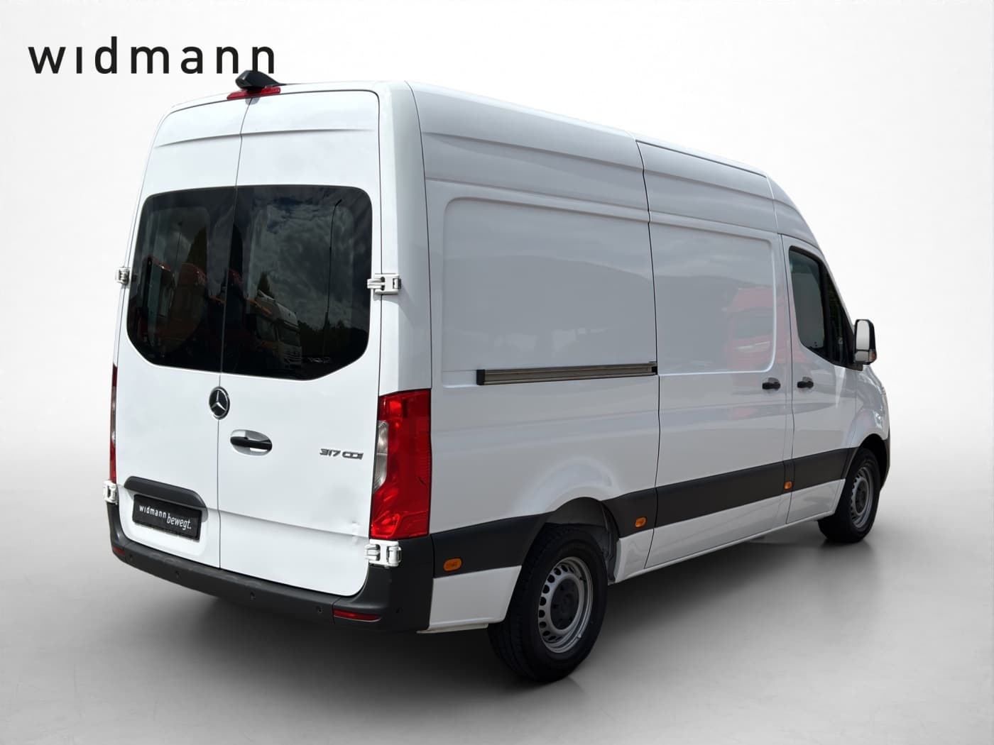 Mercedes-Benz Sprinter 317 CDI Kasten Hochdach Standard Bild 3
