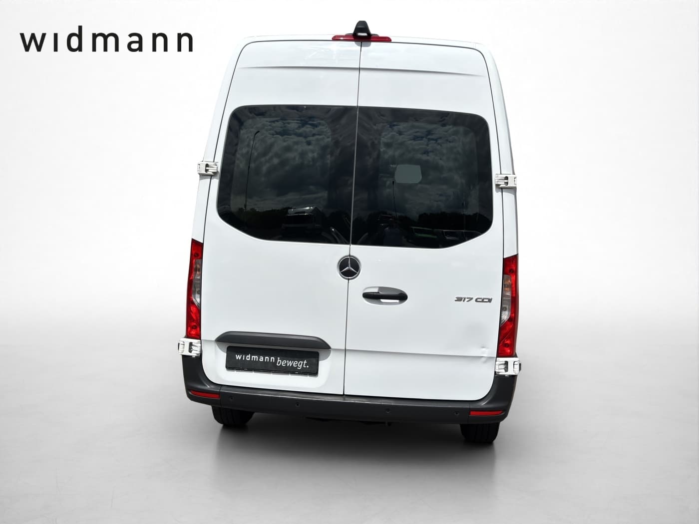 Mercedes-Benz Sprinter 317 CDI Kasten Hochdach Standard Bild 4