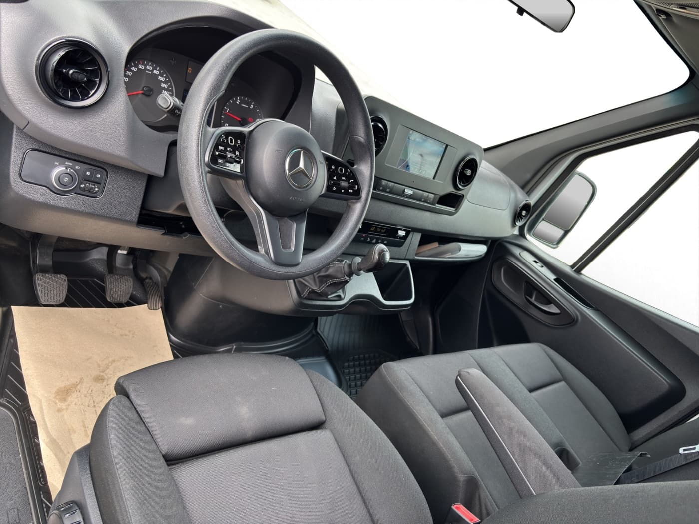 Mercedes-Benz Sprinter 317 CDI Kasten Hochdach Standard Bild 9