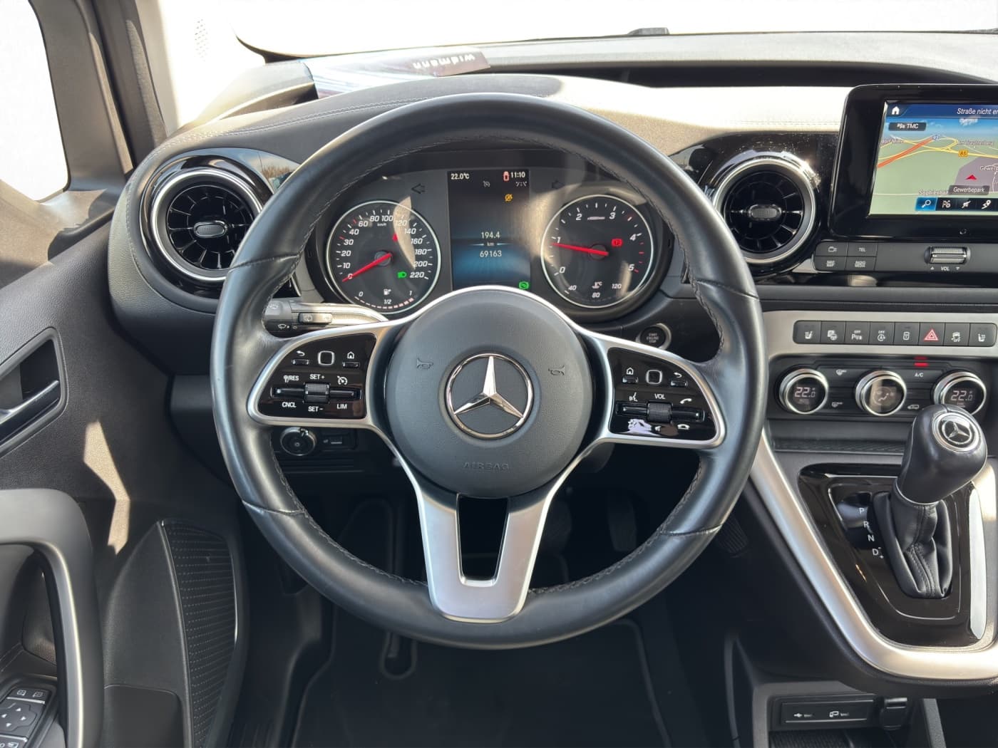 Mercedes-Benz T 180 d PROGRESSIVE Standard Bild 10