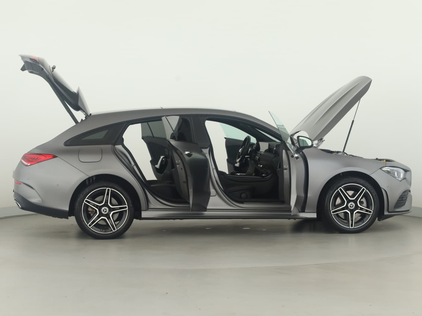 Mercedes-Benz CLA 250 e SB Bild 8