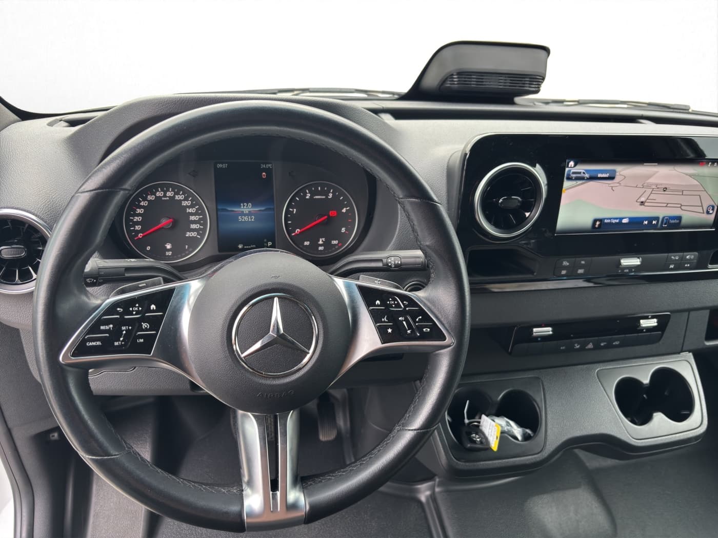Mercedes-Benz Sprinter 317 CDI Kasten PRO Hochdach Lang Bild 9