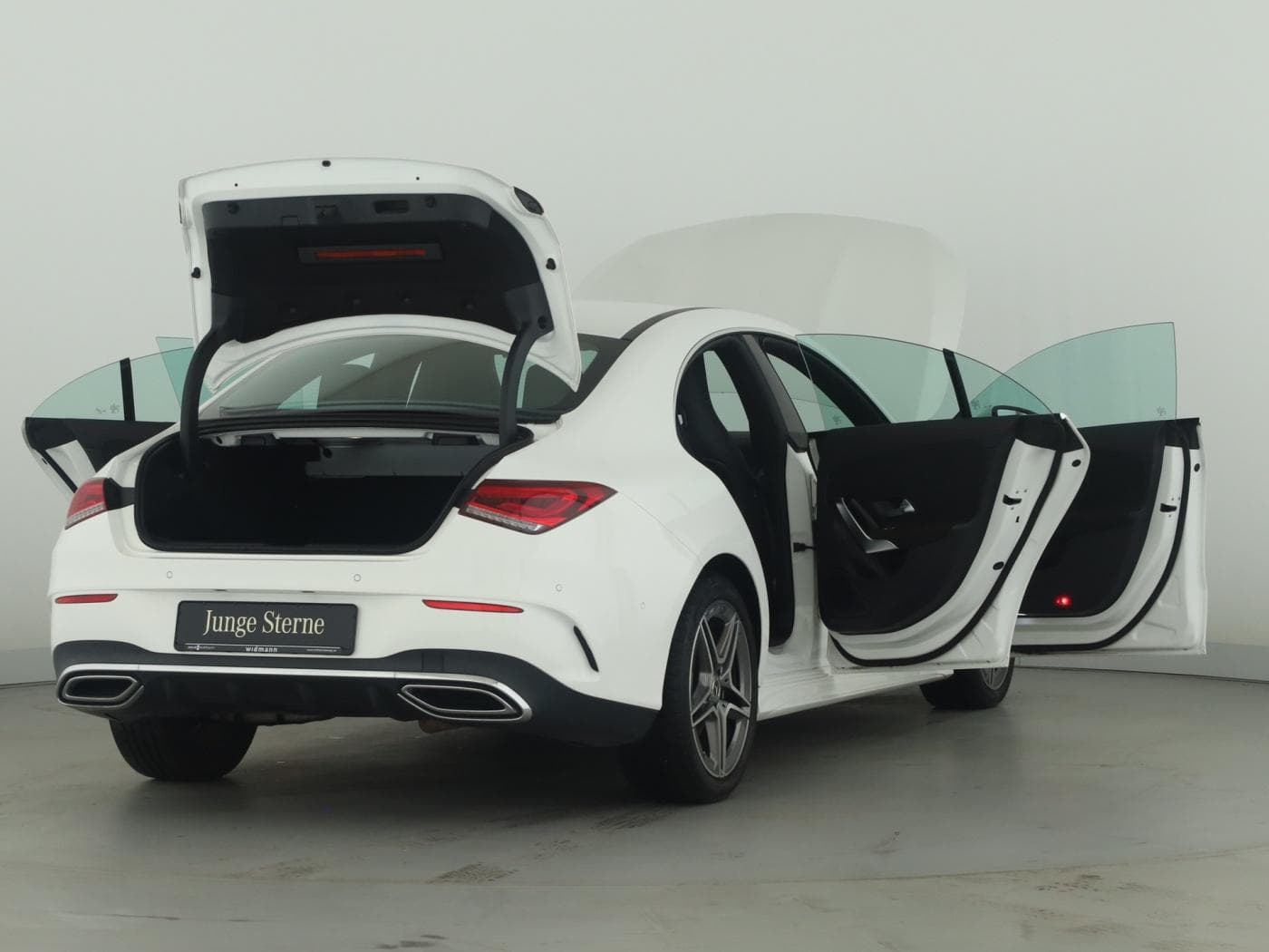 Mercedes-Benz CLA 200 d Bild 9