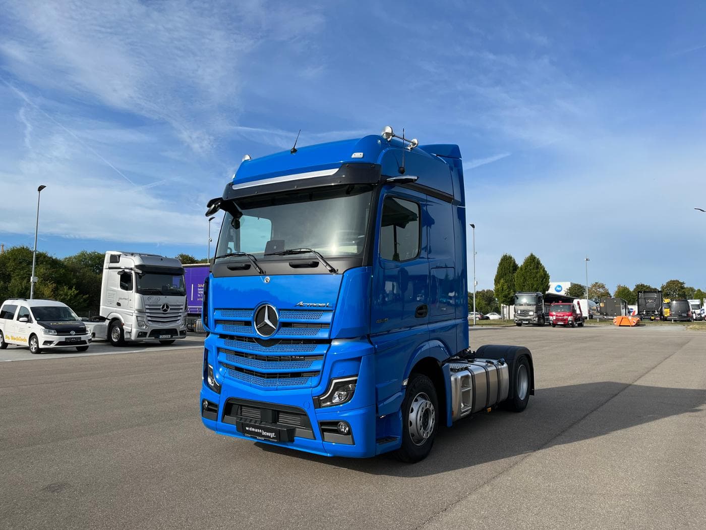 Mercedes-Benz Actros 1848 LS