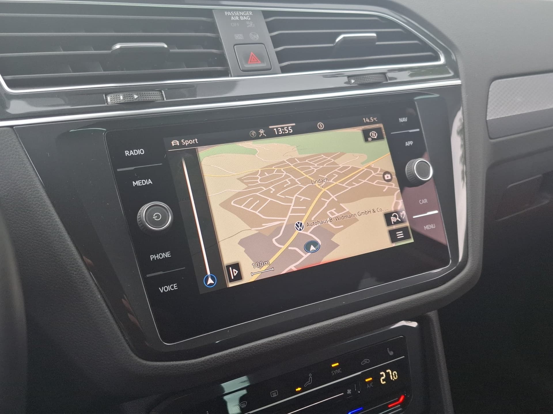 Volkswagen Tiguan 1.5 TSI 150 PS DSG ACC NAVI LED Bild 11