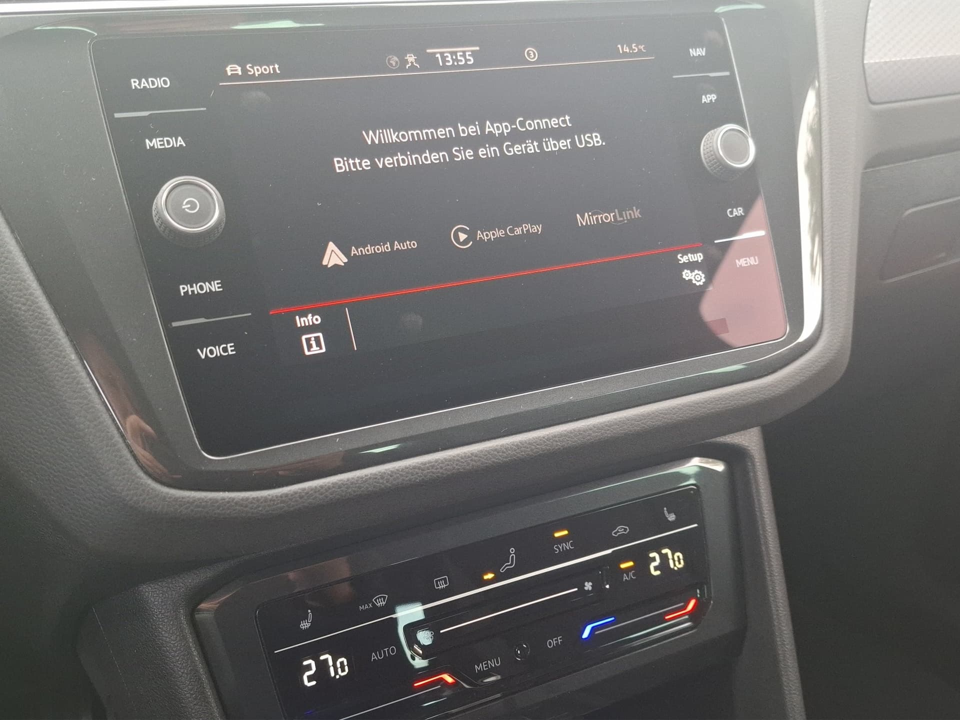 Volkswagen Tiguan 1.5 TSI 150 PS DSG ACC NAVI LED Bild 12