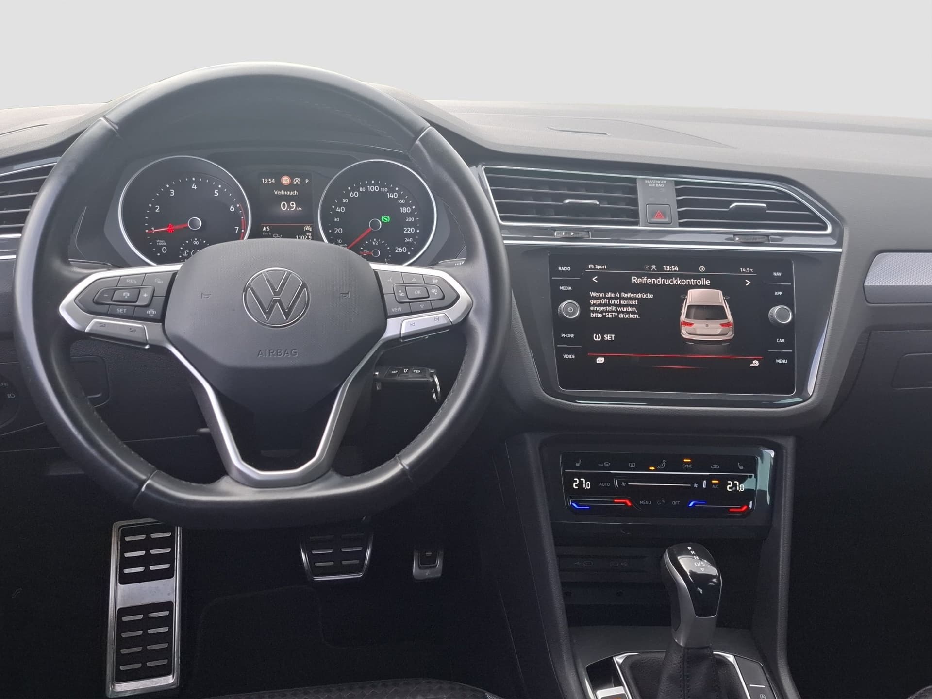 Volkswagen Tiguan 1.5 TSI 150 PS DSG ACC NAVI LED Bild 9