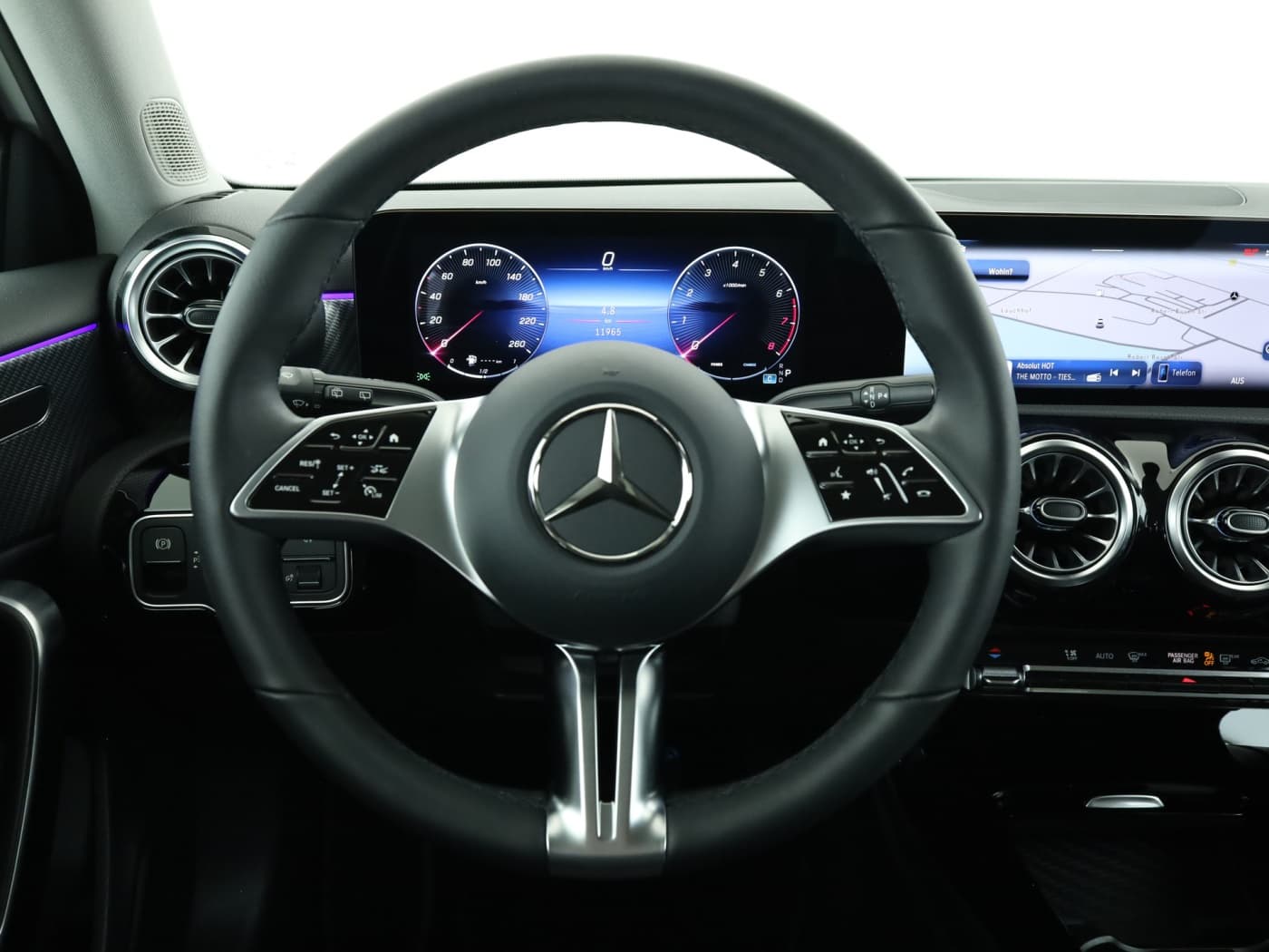Mercedes-Benz A 180 Bild 11