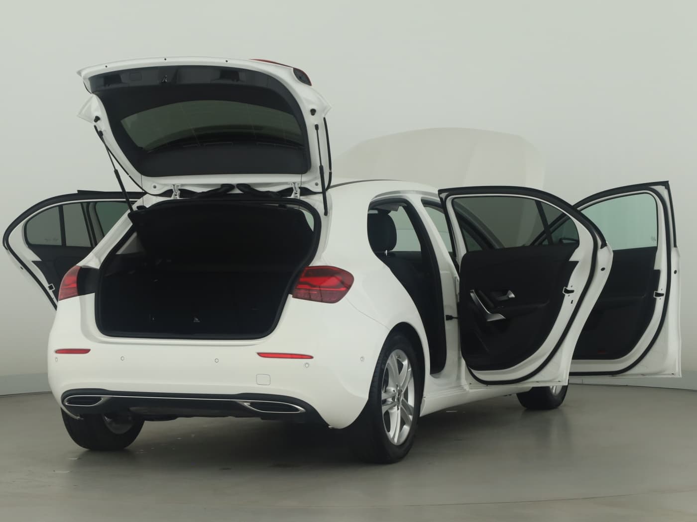 Mercedes-Benz A 180 Bild 9
