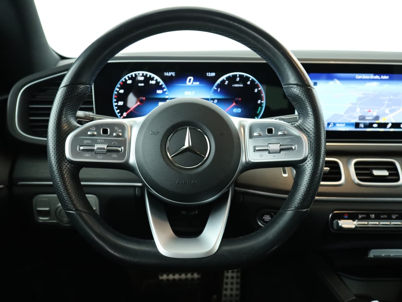 Mercedes-Benz GLE 350 de 4M Bild 11