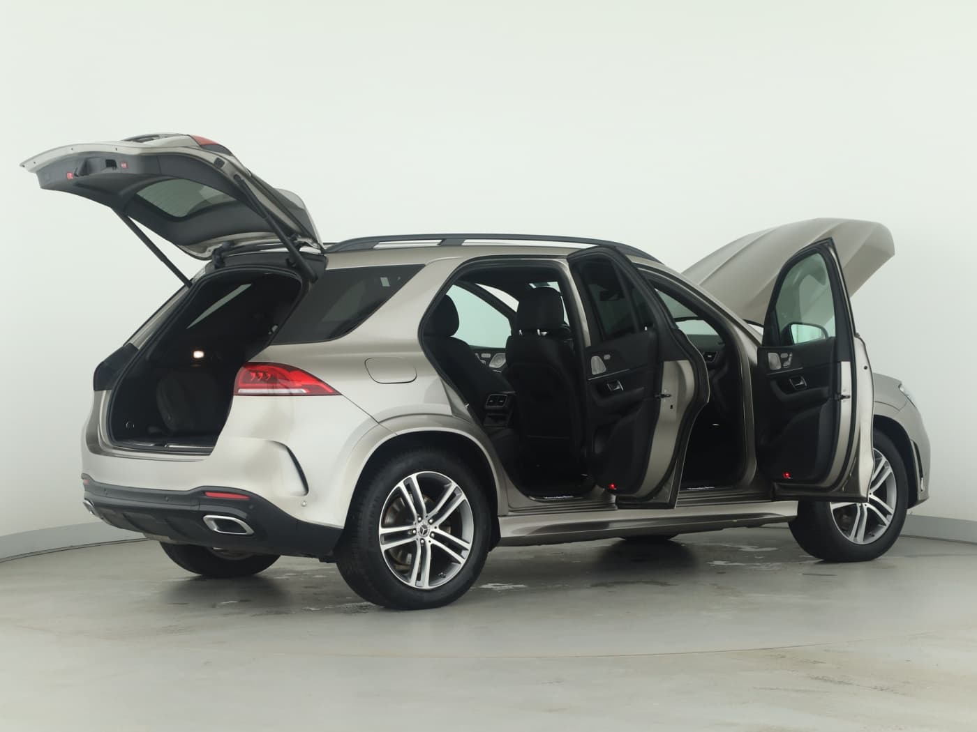 Mercedes-Benz GLE 350 de 4M Bild 8