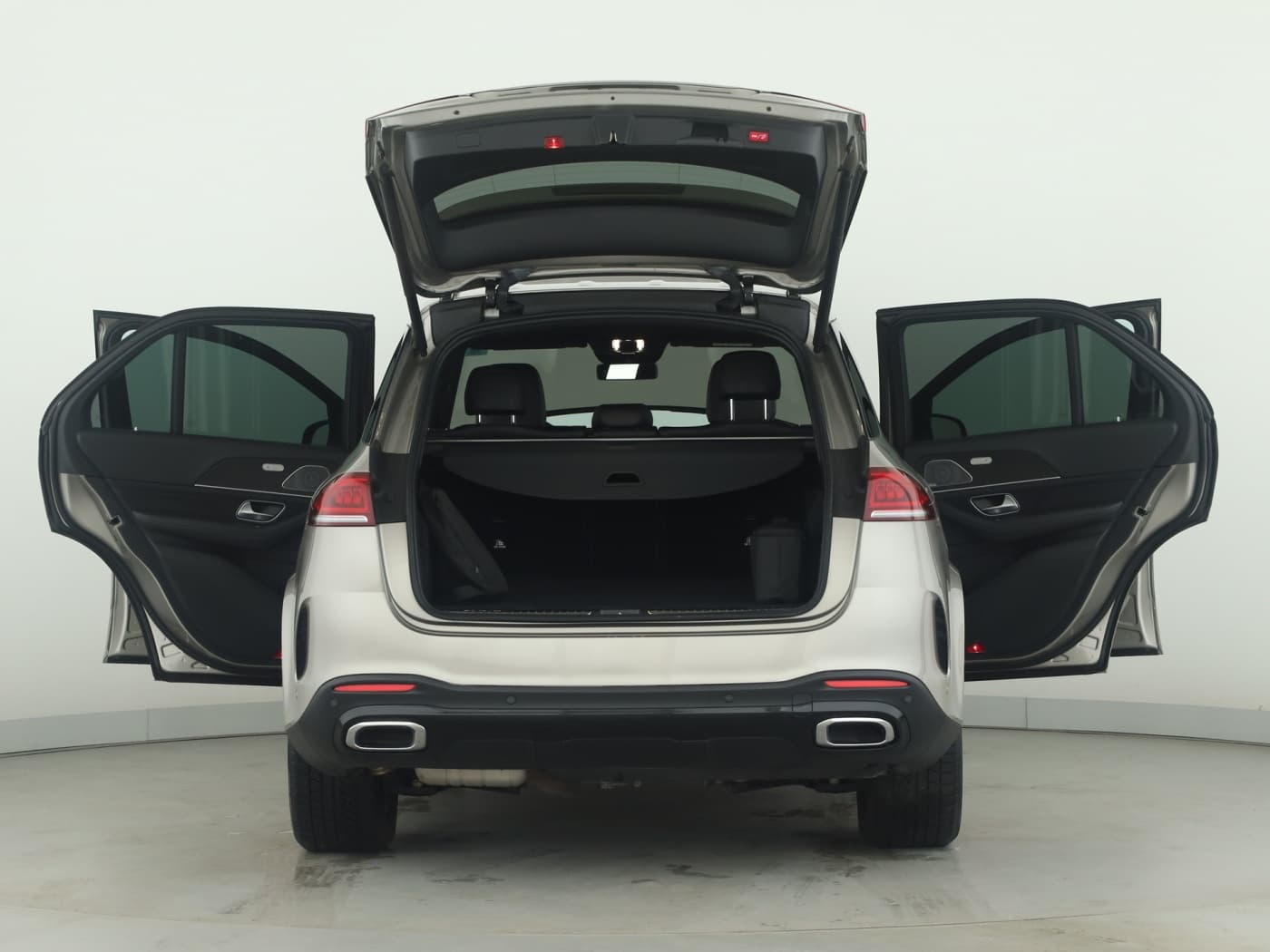 Mercedes-Benz GLE 350 de 4M Bild 9