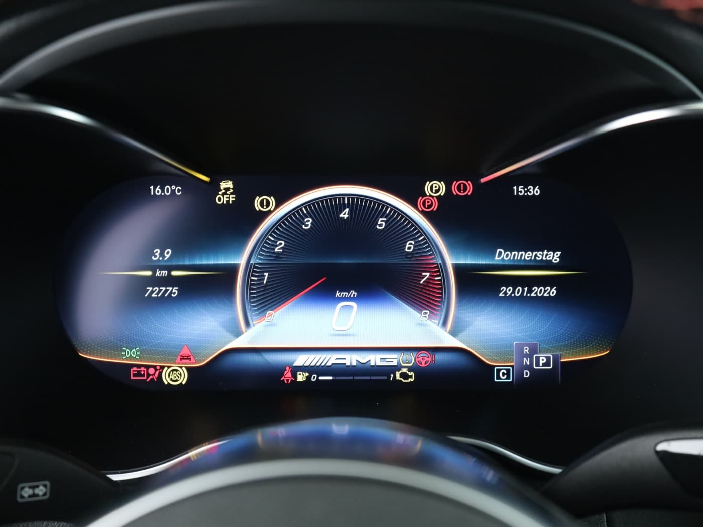 Mercedes-Benz GLC 43 AMG 4M Bild 12