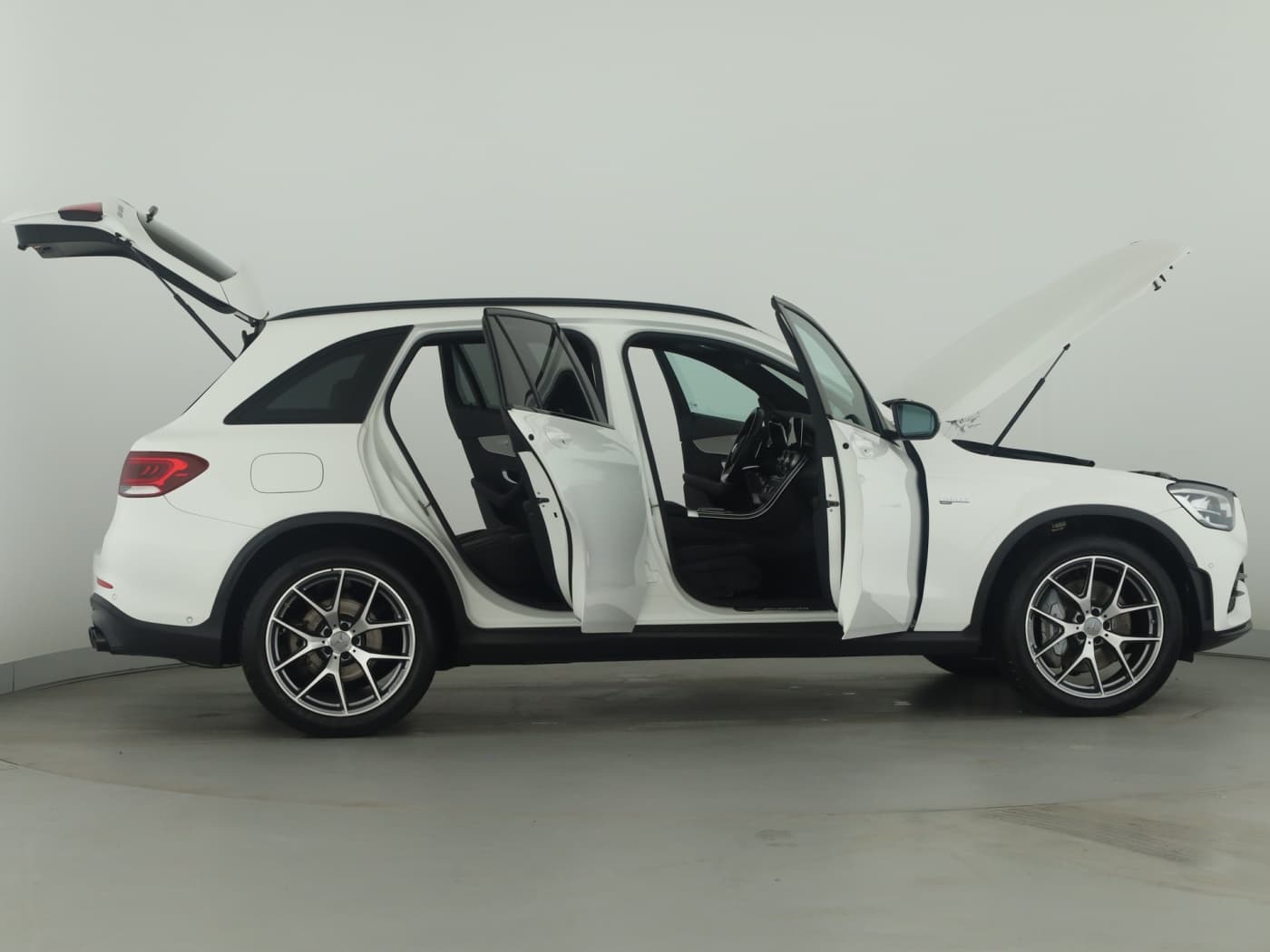 Mercedes-Benz GLC 43 AMG 4M Bild 8