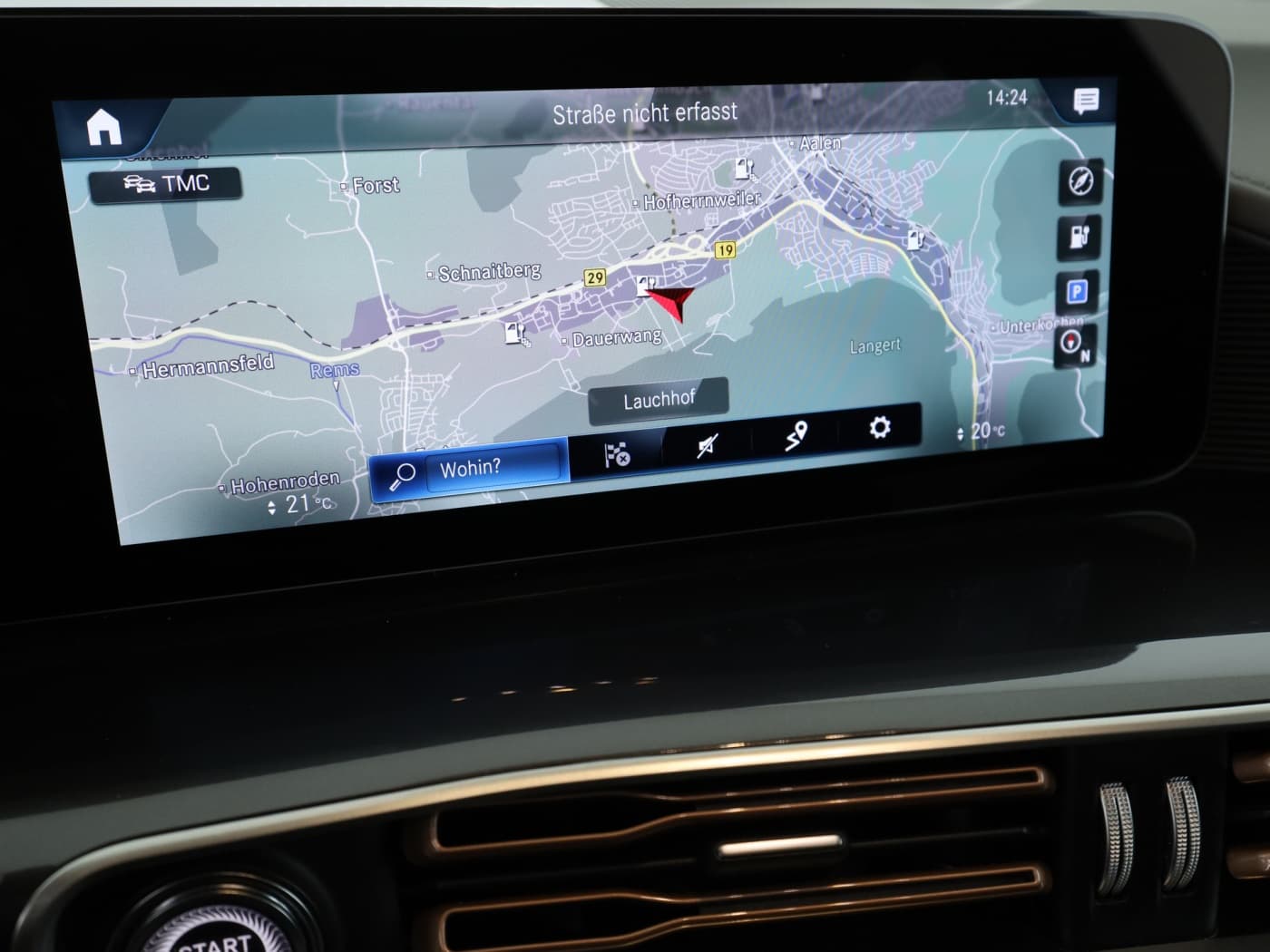 Mercedes-Benz EQC 400 4M Bild 13