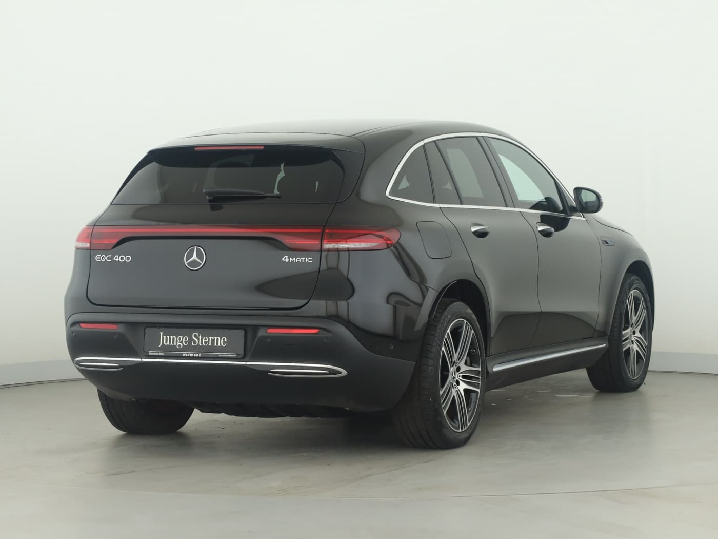 Mercedes-Benz EQC 400 4M Bild 2