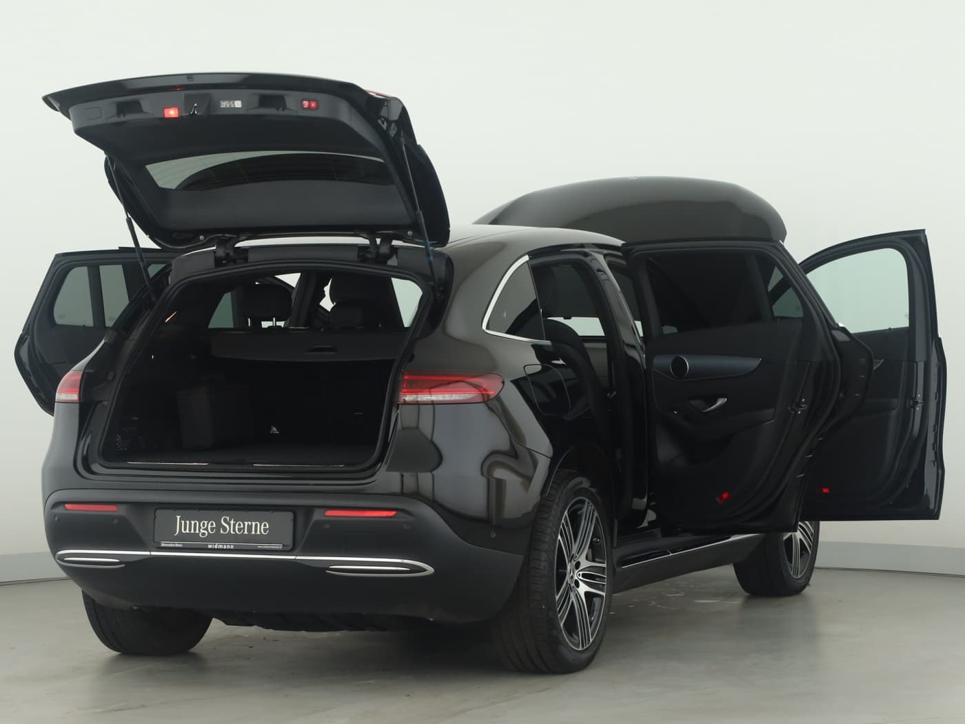 Mercedes-Benz EQC 400 4M Bild 9