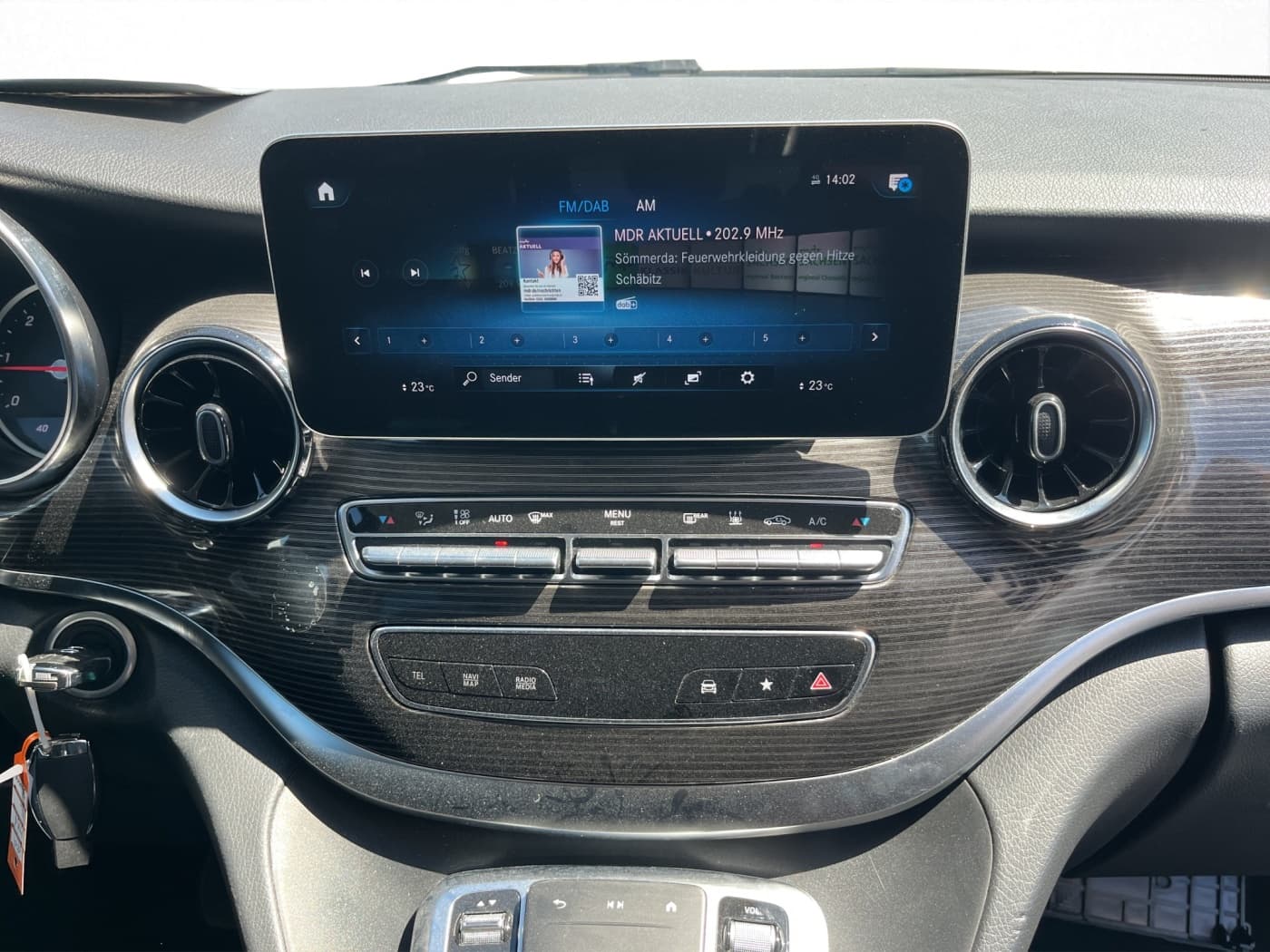 Mercedes-Benz V 300 d 4MATIC AVANTGARDE EDITION XL Bild 12