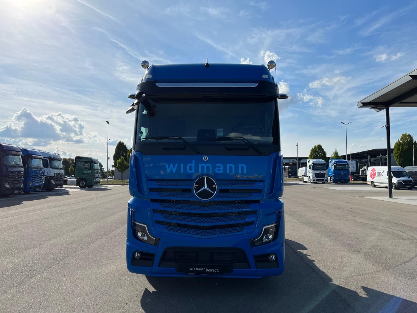 Mercedes-Benz Actros 1848 LS Bild 10