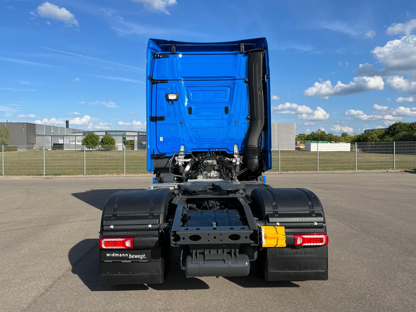 Mercedes-Benz Actros 1848 LS Bild 5