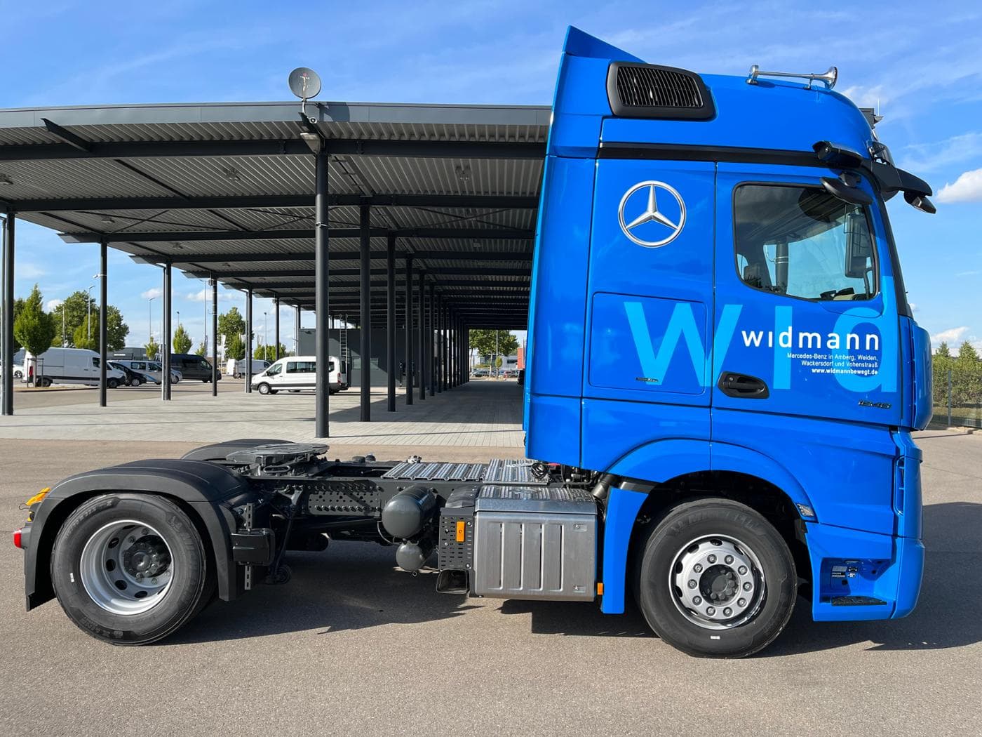 Mercedes-Benz Actros 1848 LS Bild 8