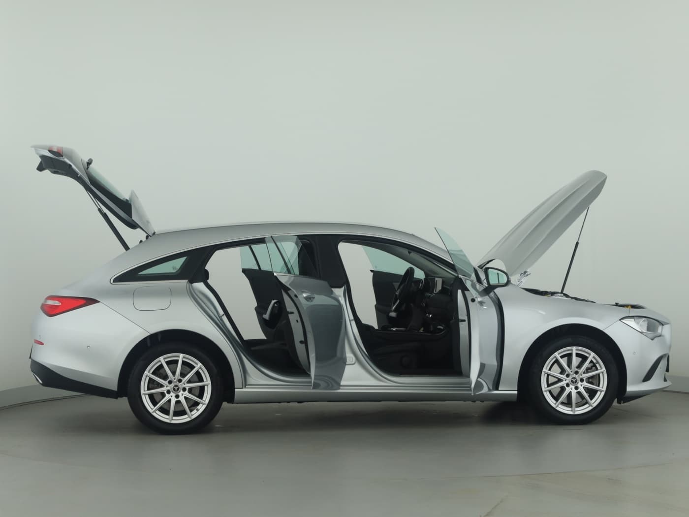 Mercedes-Benz CLA 250 e SB Bild 8