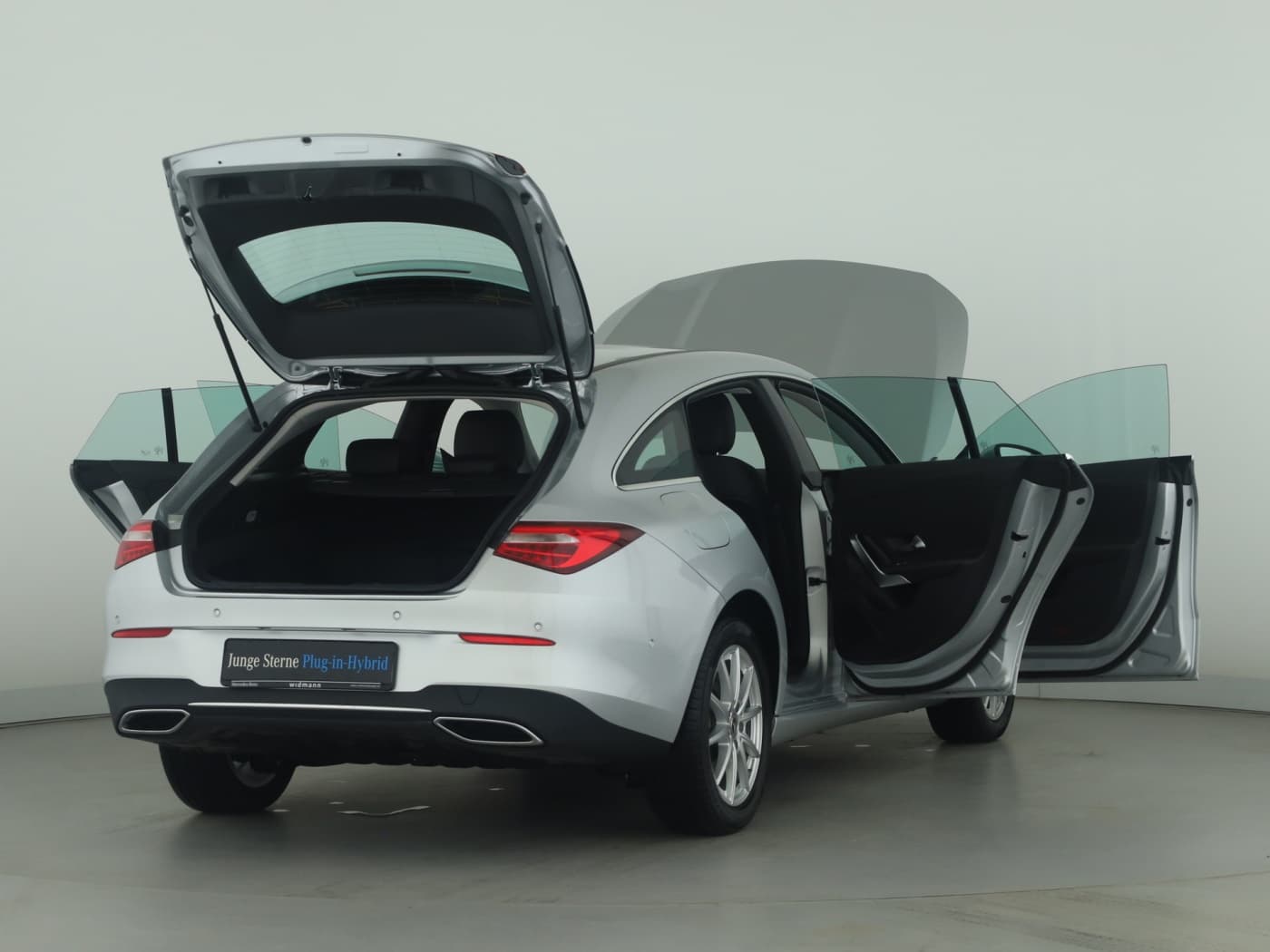 Mercedes-Benz CLA 250 e SB Bild 9