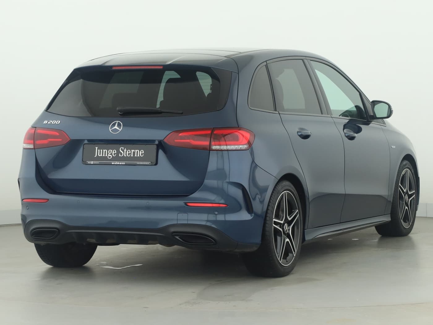 Mercedes-Benz B 200 Bild 2