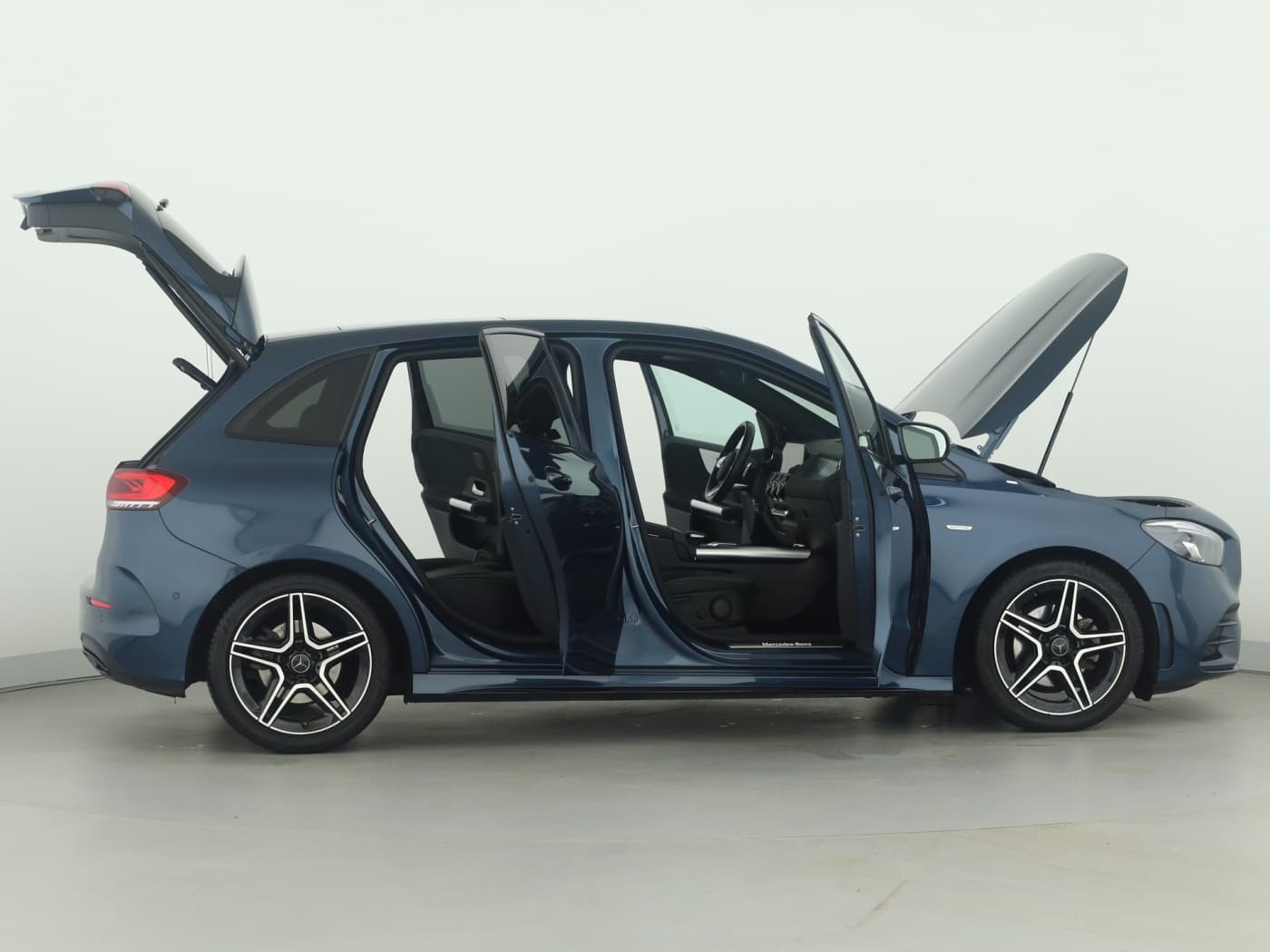 Mercedes-Benz B 200 Bild 8