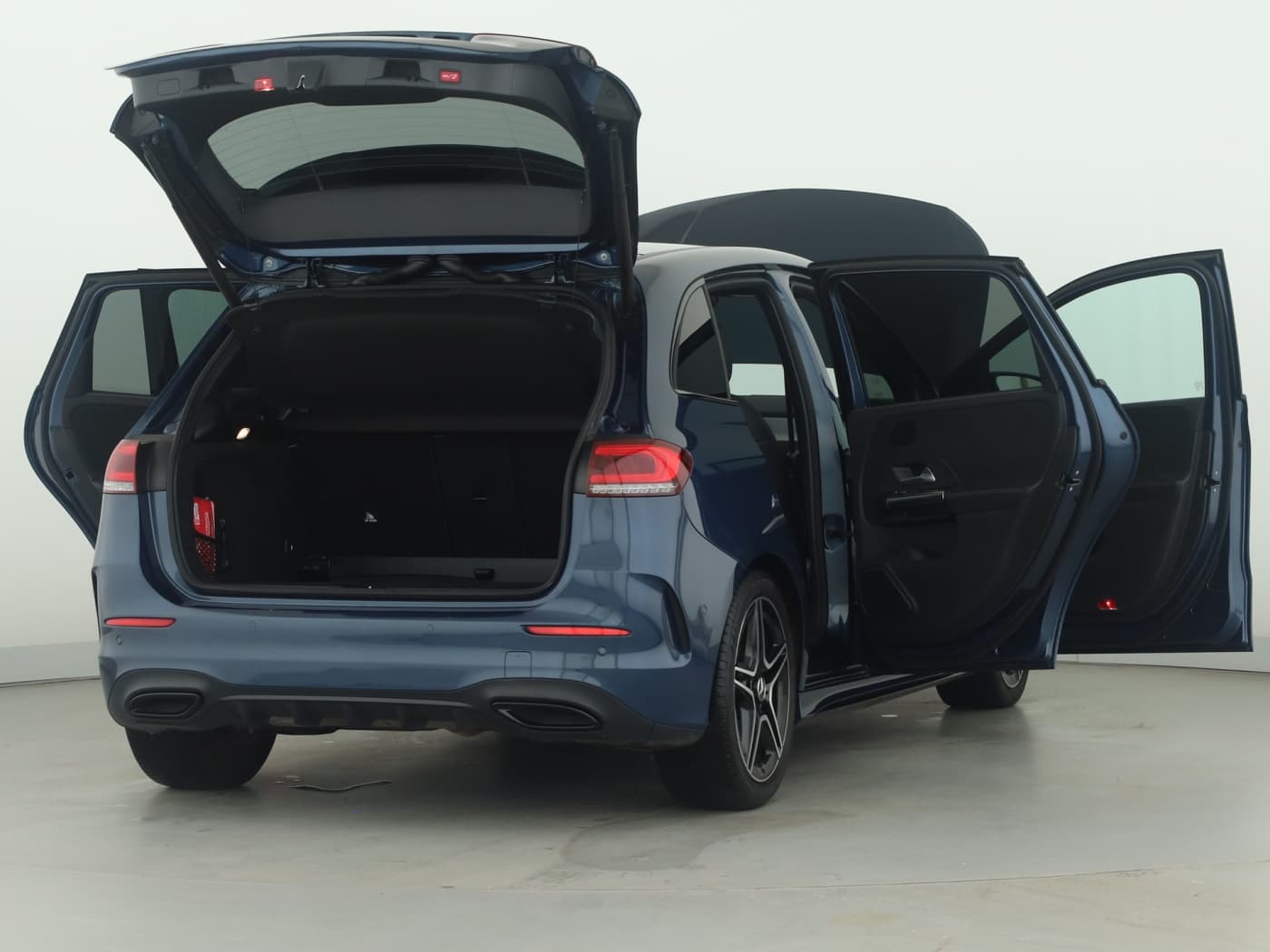 Mercedes-Benz B 200 Bild 9