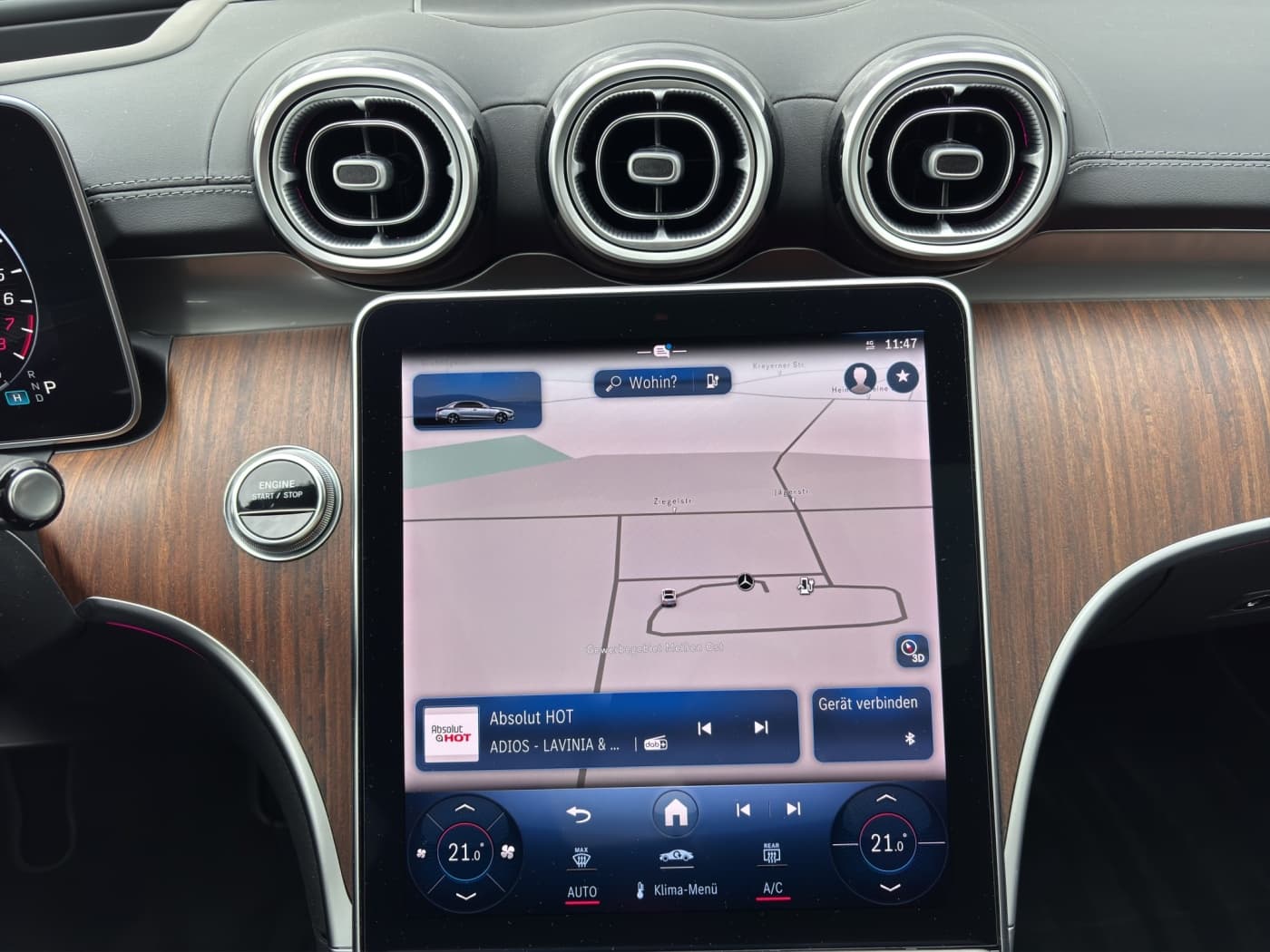 Mercedes-Benz C 300 e Bild 12