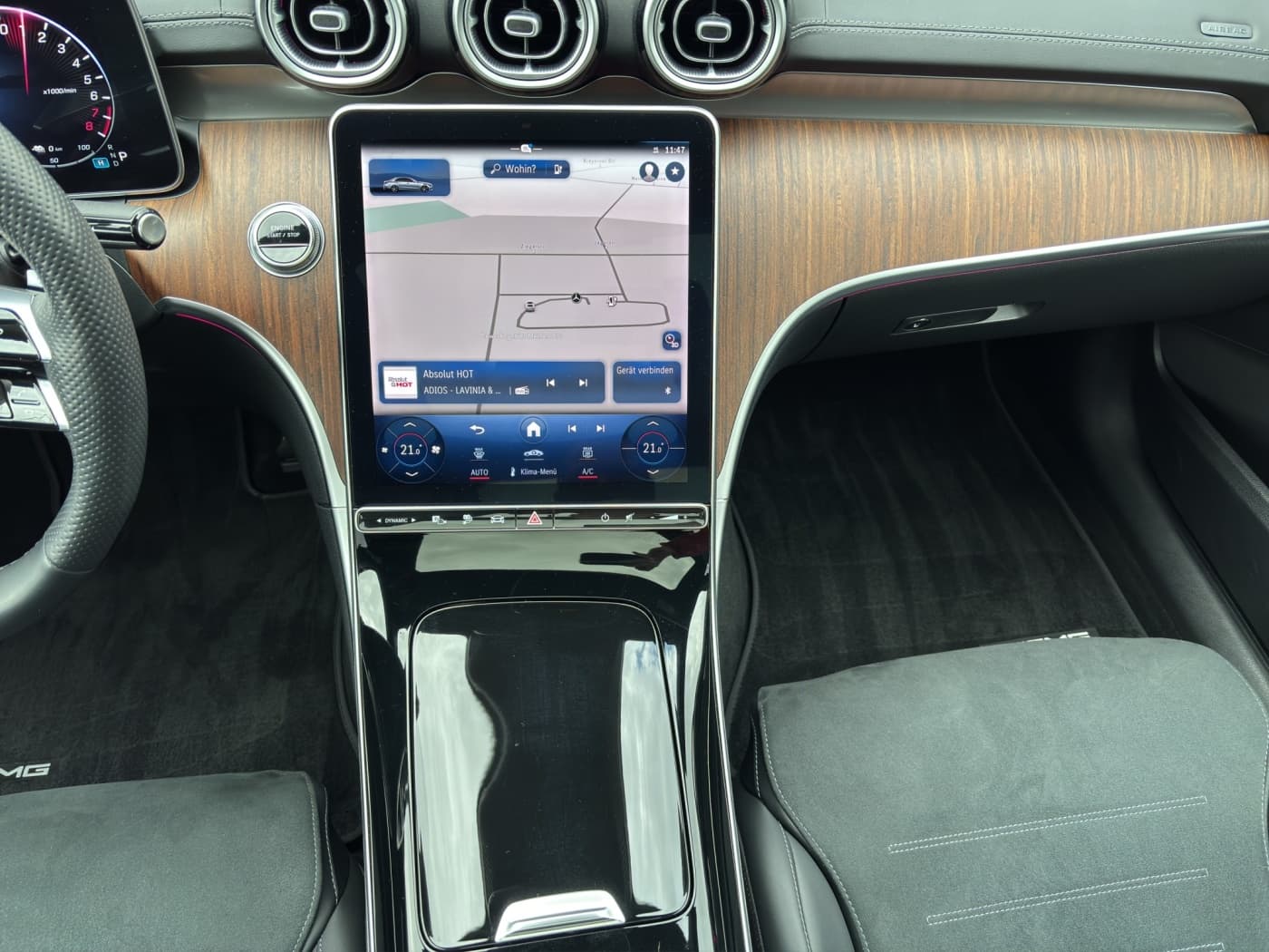 Mercedes-Benz C 300 e Bild 13