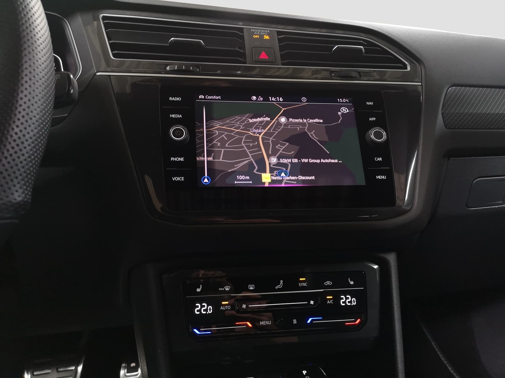 Volkswagen Tiguan Allspace R-Line 2.0 l TSI OPF 4MOTION DSG Bild 12