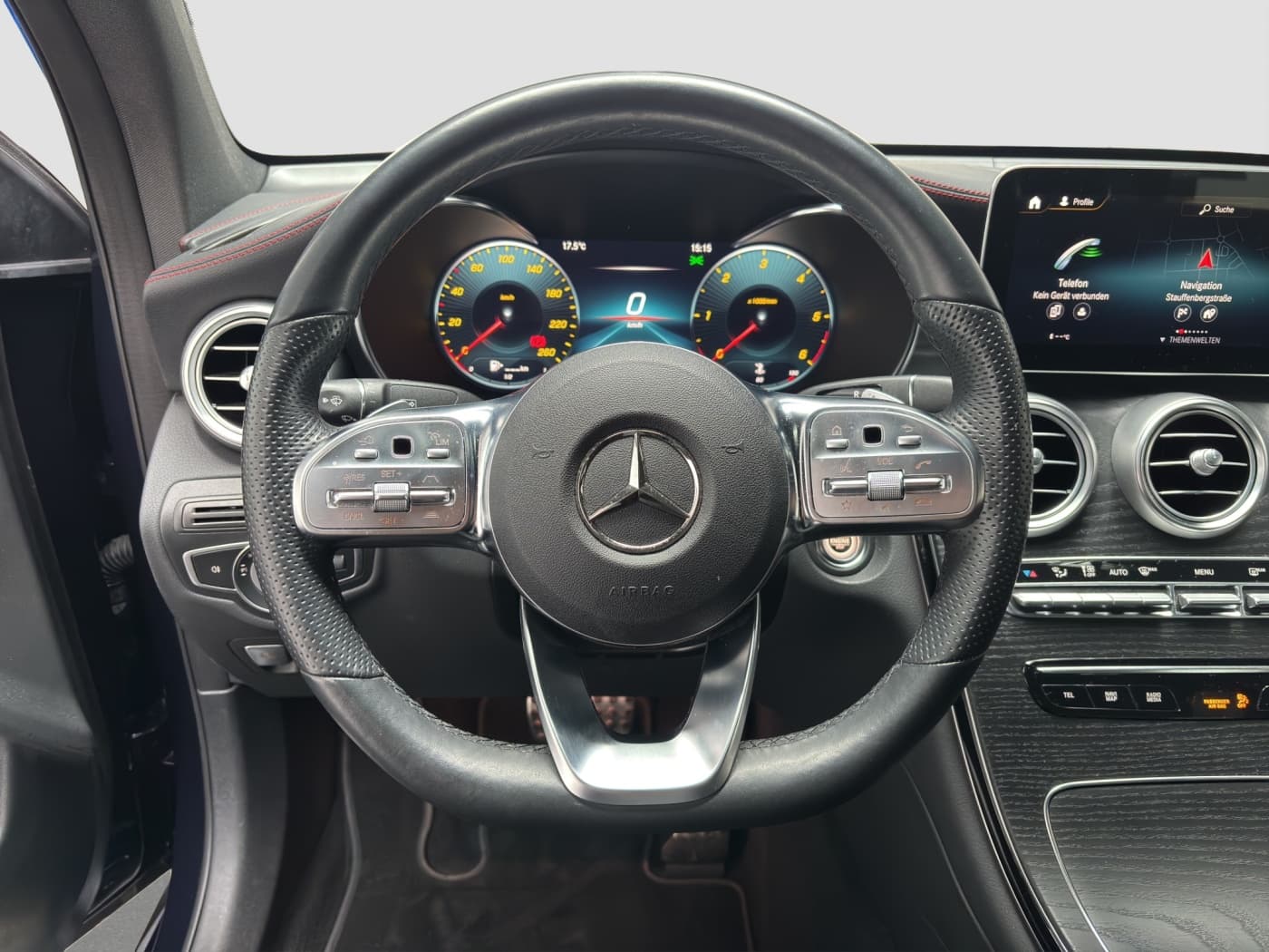 Mercedes-Benz GLC 220 d 4M Coup Bild 10