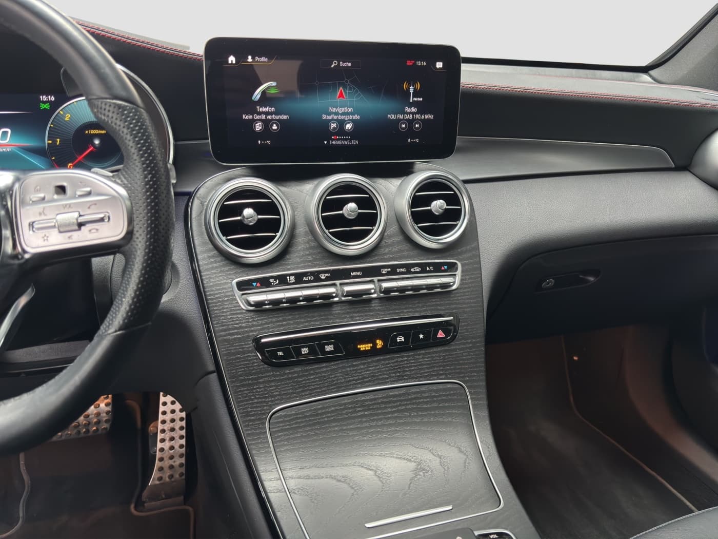 Mercedes-Benz GLC 220 d 4M Coup Bild 12