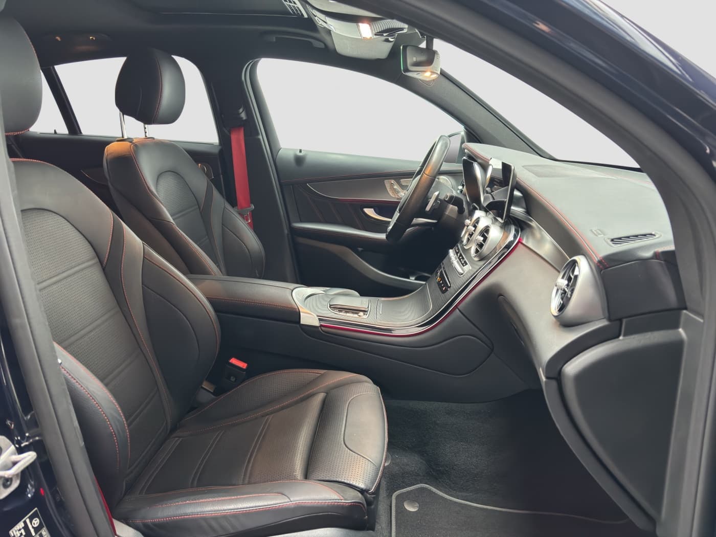 Mercedes-Benz GLC 220 d 4M Coup Bild 15