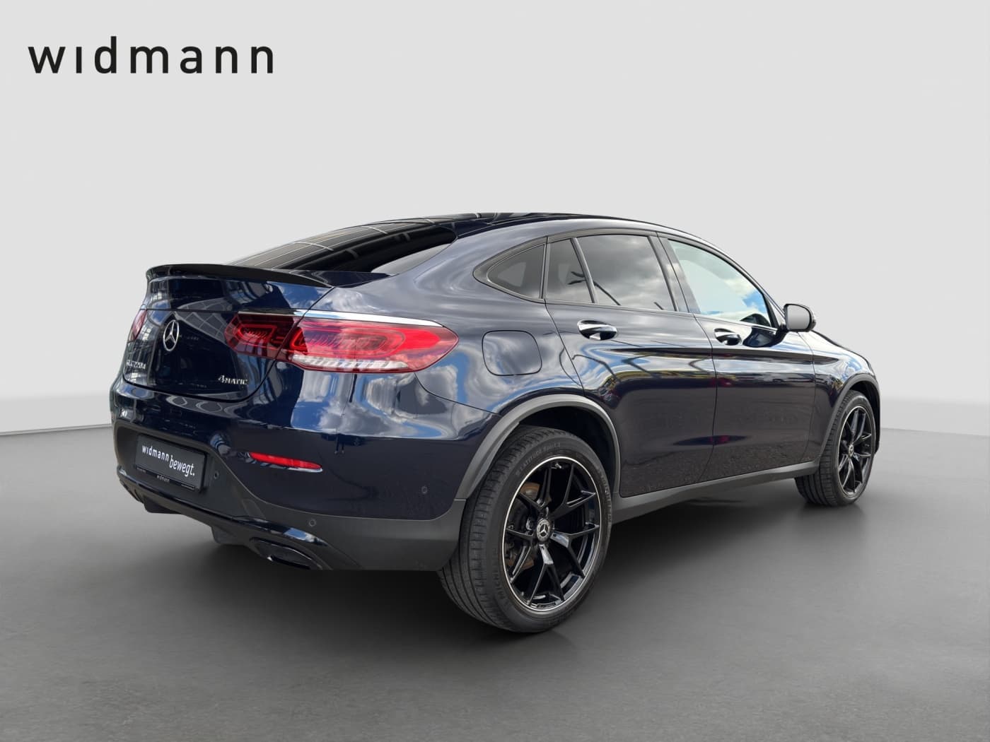 Mercedes-Benz GLC 220 d 4M Coup Bild 3