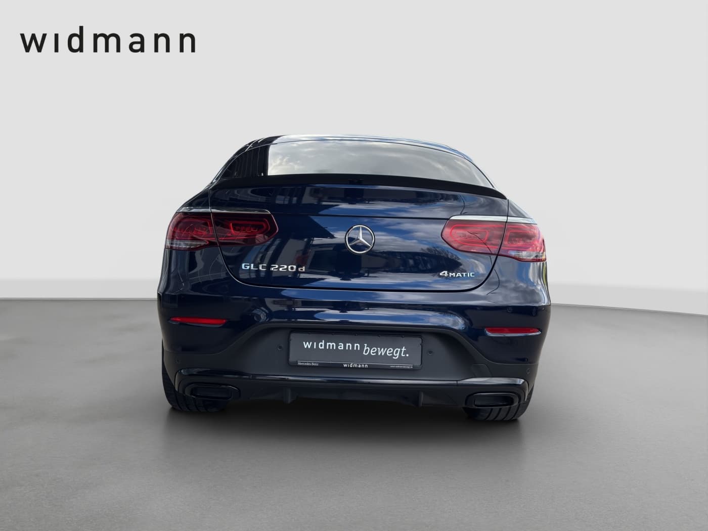 Mercedes-Benz GLC 220 d 4M Coup Bild 4