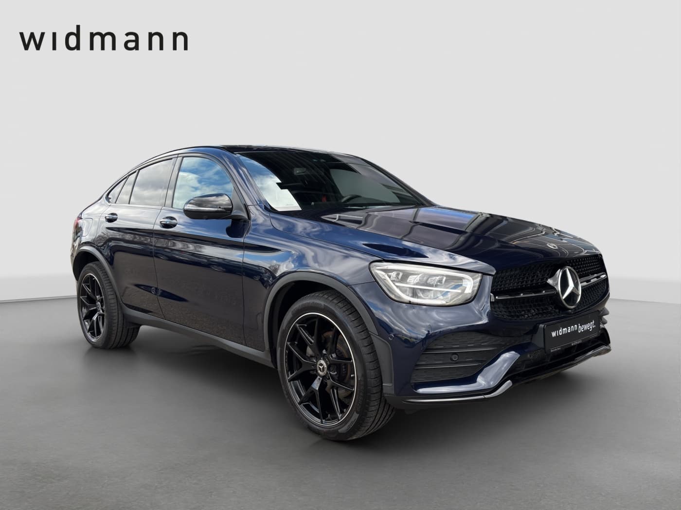 Mercedes-Benz GLC 220 d 4M Coup Bild 7