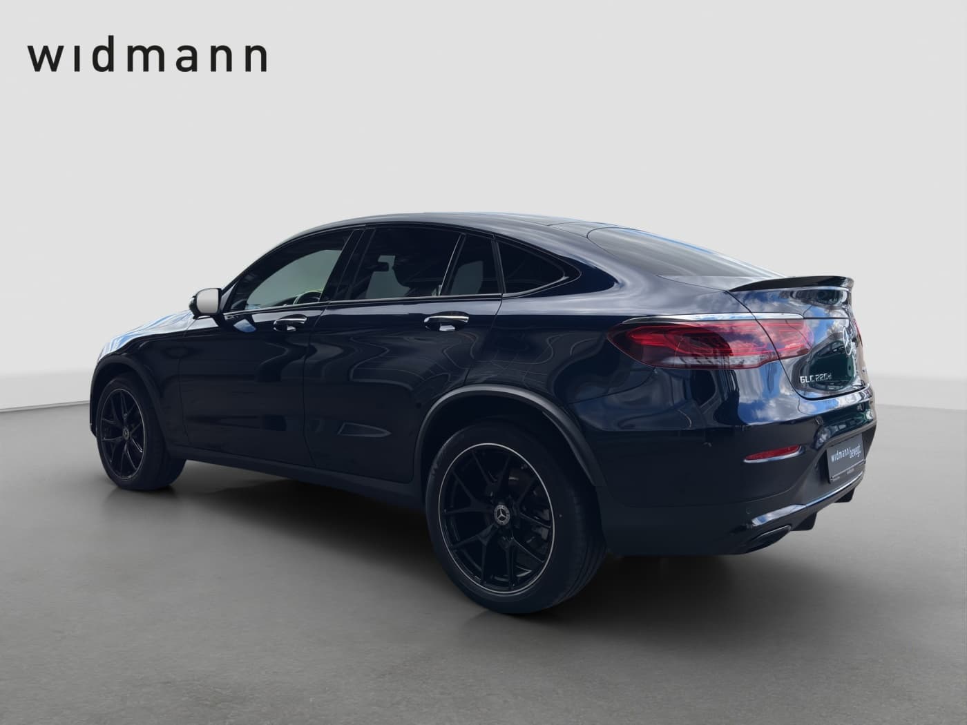 Mercedes-Benz GLC 220 d 4M Coup Bild 8