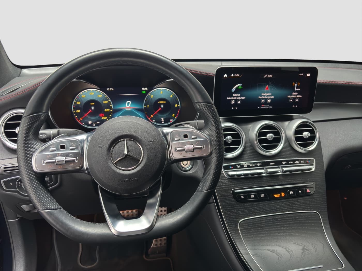 Mercedes-Benz GLC 220 d 4M Coup Bild 9