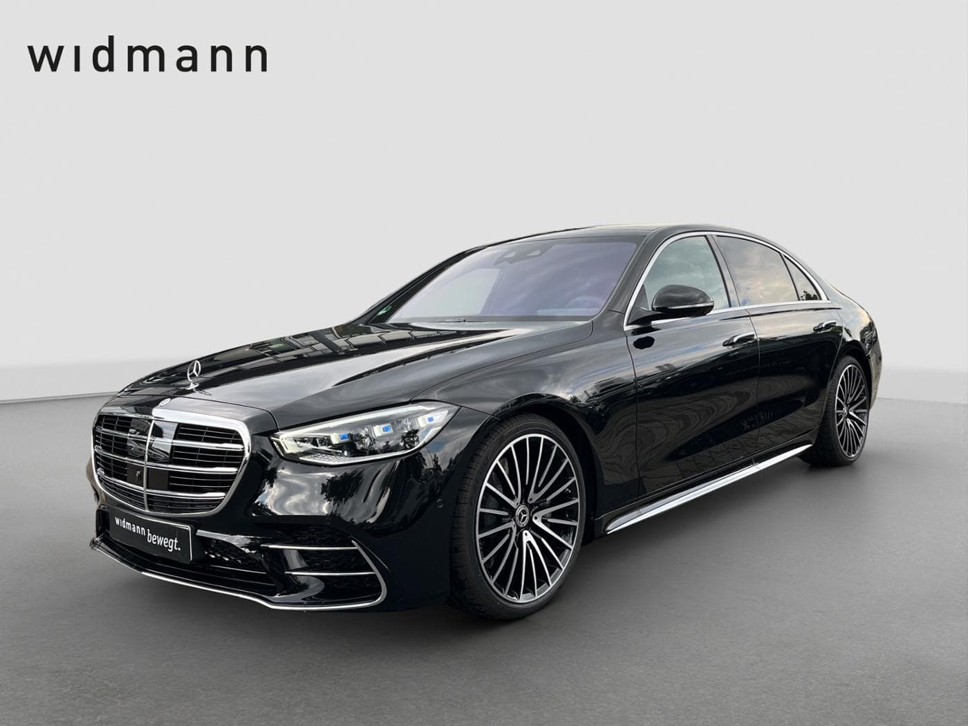 Mercedes-Benz S 450 d 4M lang