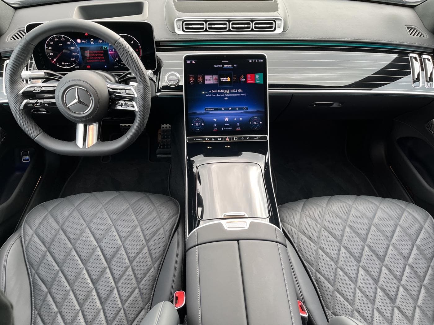 Mercedes-Benz S 450 d 4M lang Bild 12