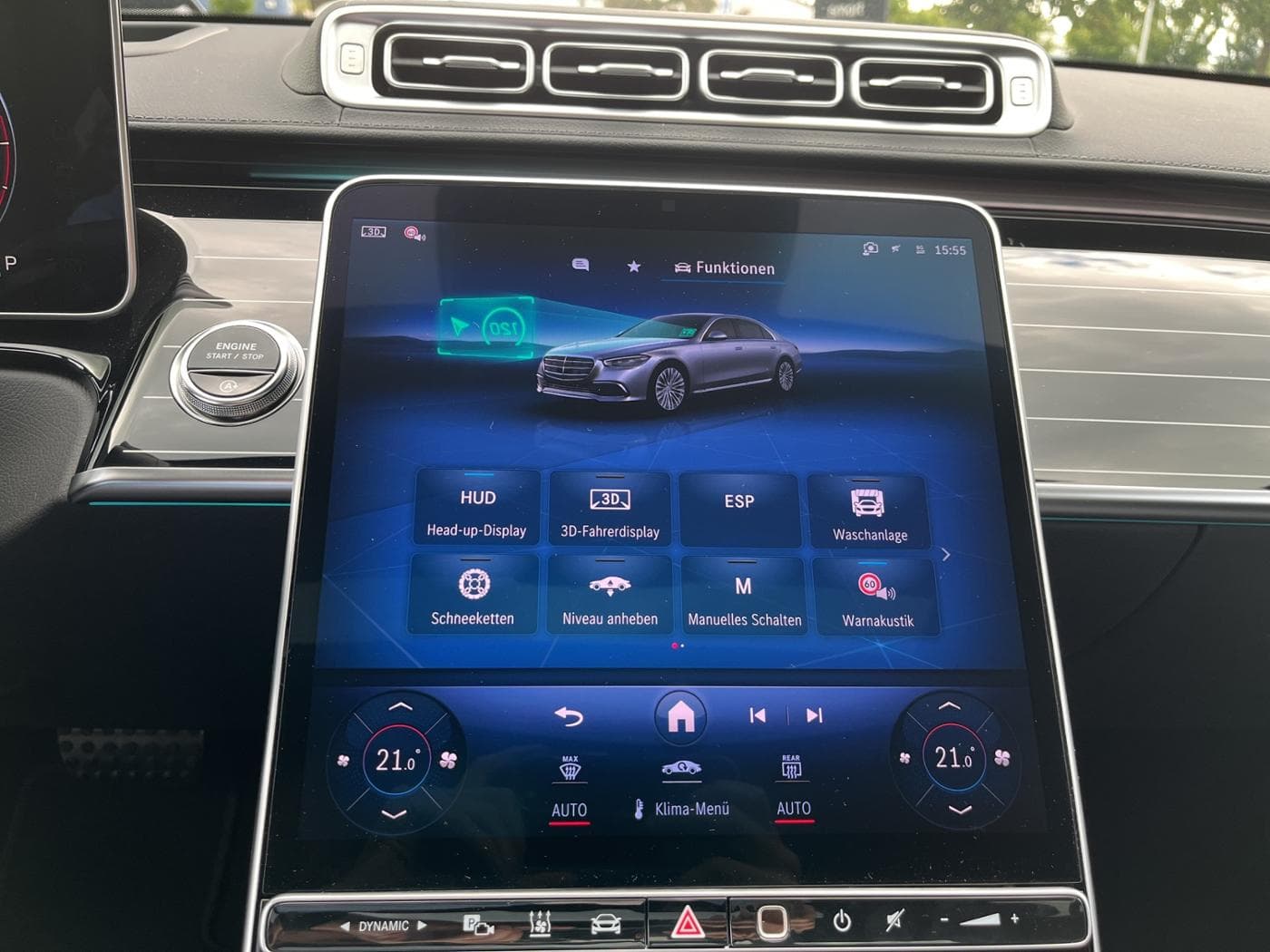 Mercedes-Benz S 450 d 4M lang Bild 20