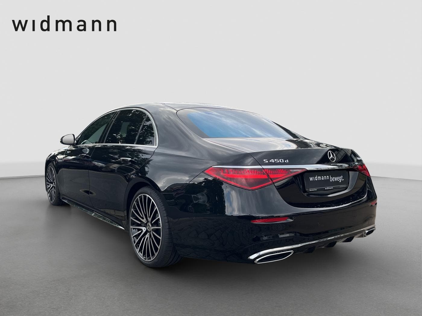 Mercedes-Benz S 450 d 4M lang Bild 8