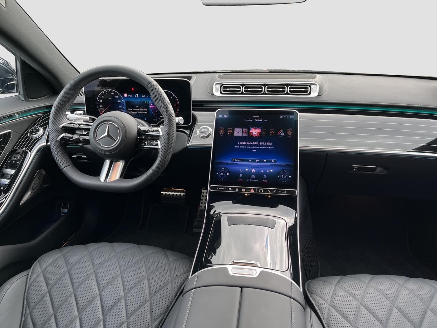 Mercedes-Benz S 450 d 4M lang Bild 9