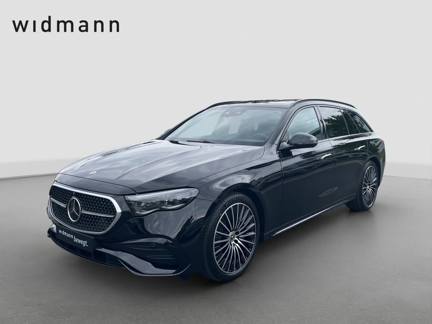 Mercedes-Benz E 300 de 4MATIC T-Modell mit EQ Hybrid Technologie