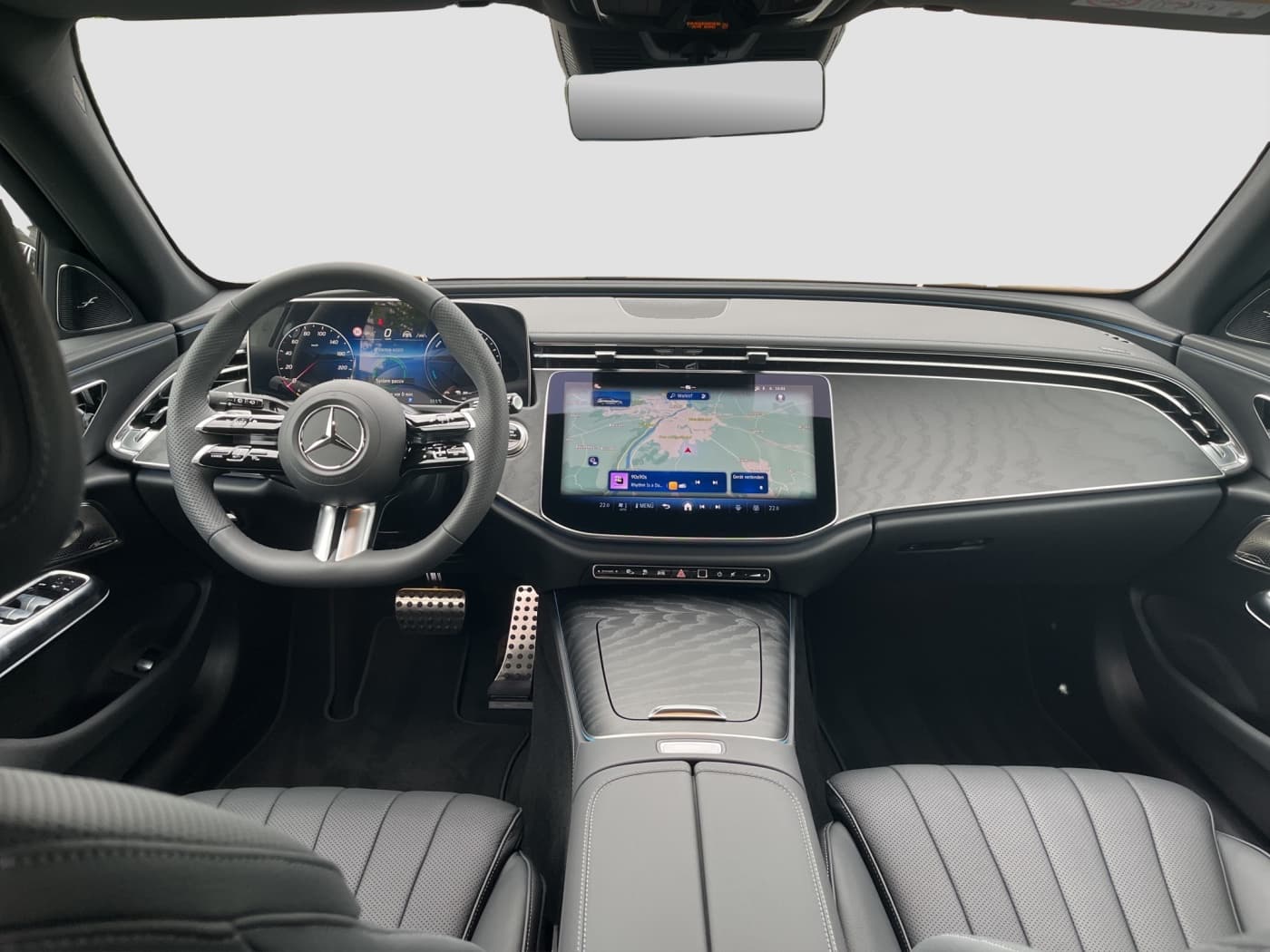 Mercedes-Benz E 300 de 4MATIC T-Modell mit EQ Hybrid Technologie Bild 9
