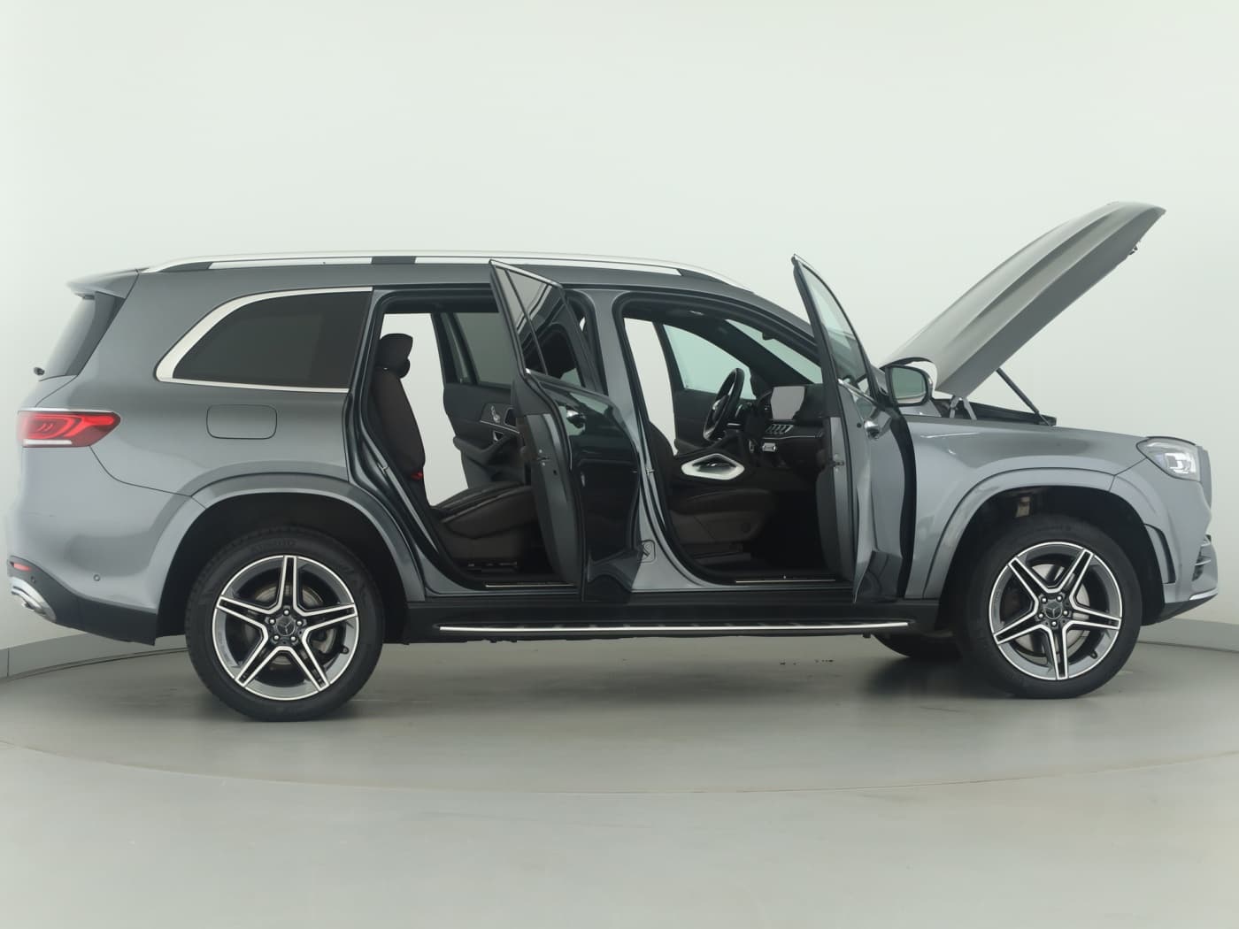 Mercedes-Benz GLS 400 d 4M Bild 8