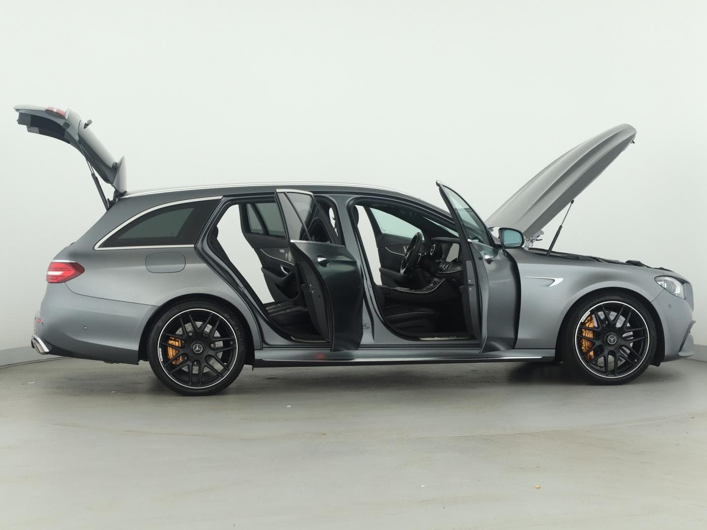 Mercedes-Benz E 63 AMG S 4M+ T Bild 8